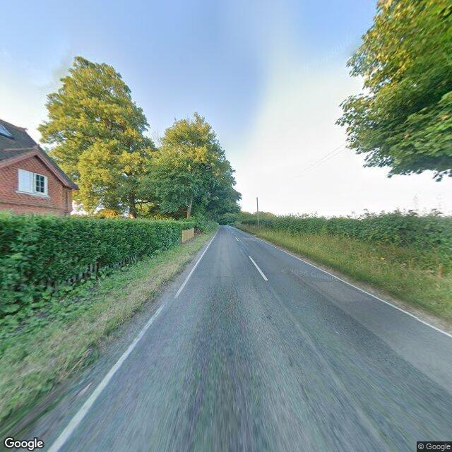 Street View preview of Turners Hill Road (B2110)