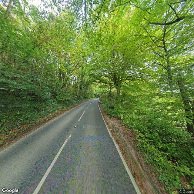 Street View preview of Uley Road (B4066)