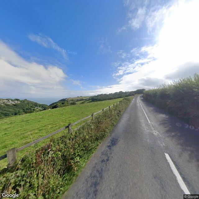 Street View preview of Watersmeet Road (A39)