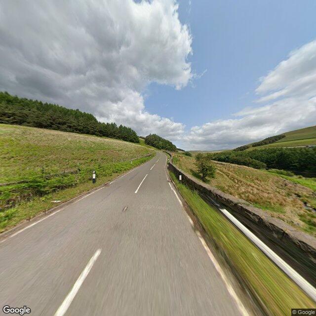 Street View preview of Woodhead Road (A6024)