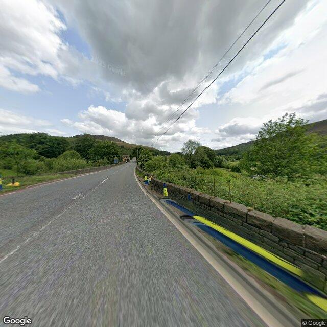 Street View preview of Woodhead Road (A628)